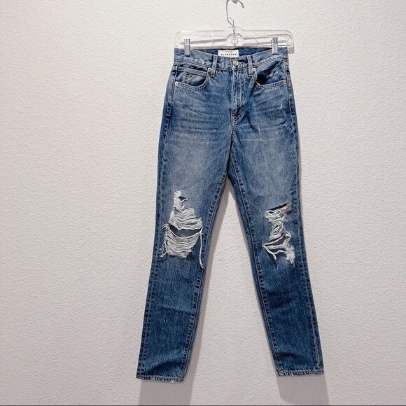 SLVRLAKE Roxy Jeans After the Storm Size 25” - Picture 5 of 8